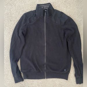 Buffalo by David Bitton Black Zip-up